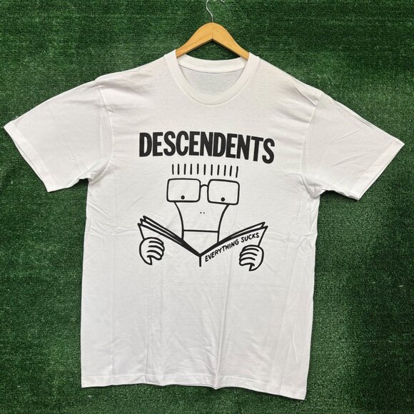Descendents Milo Everything Suck Punk Rock Band T-Shirt Size Extra Large - Picture 1 of 4